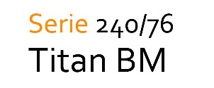 TITAN 240/76 BM - ACM - Motoriduttori per Serrande e Tapparelle